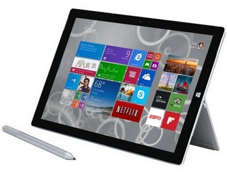Замена шлейфа на планшете Microsoft Surface Pro 3 в Кемерово